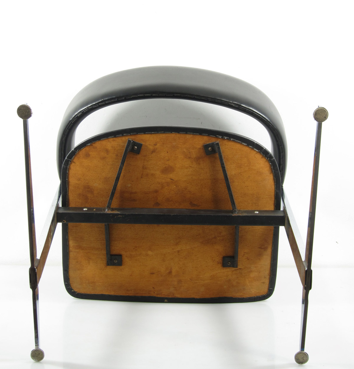 Sixties chrome vintage dining chairs - Image 3