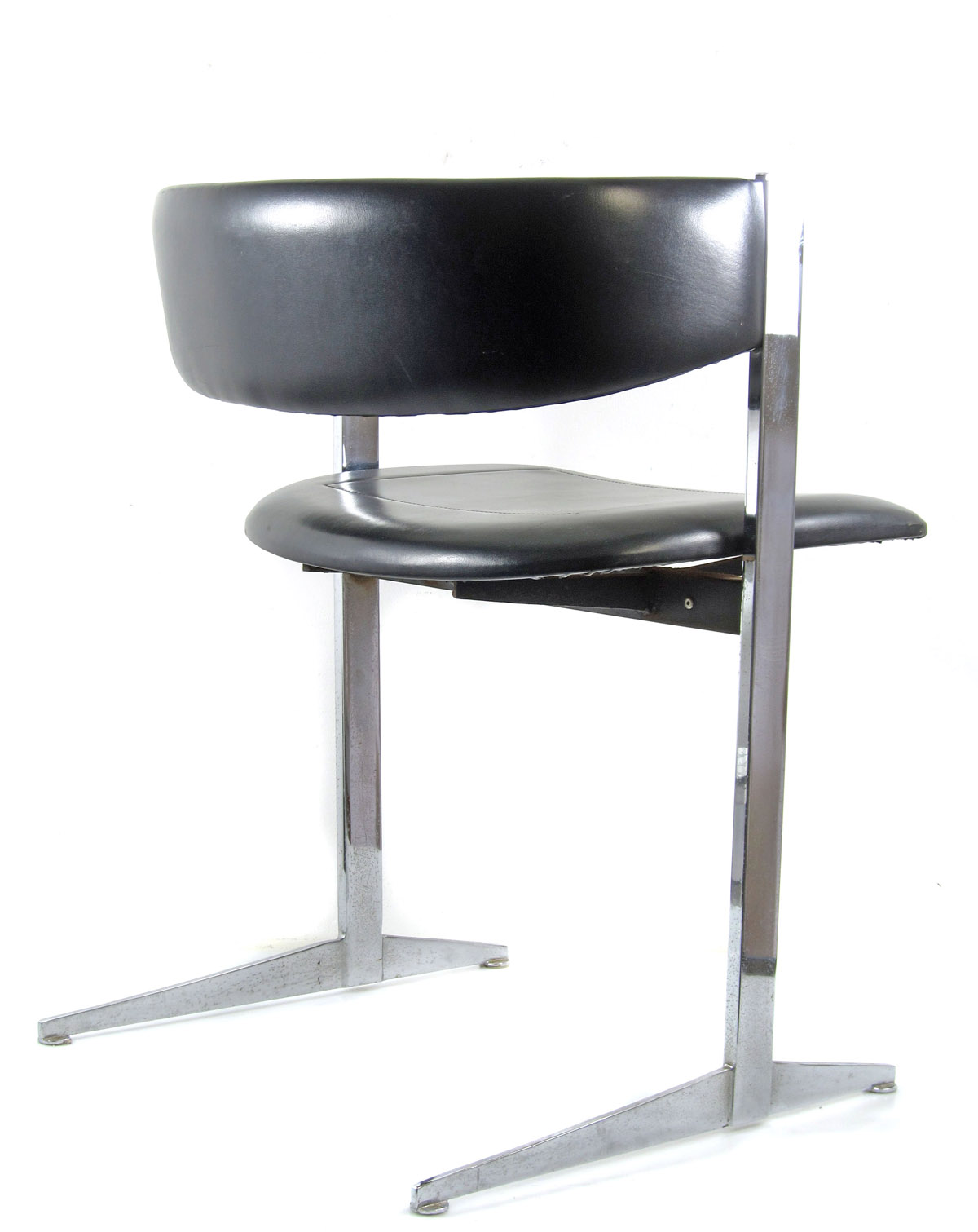 Sixties chrome vintage dining chairs - Image 9
