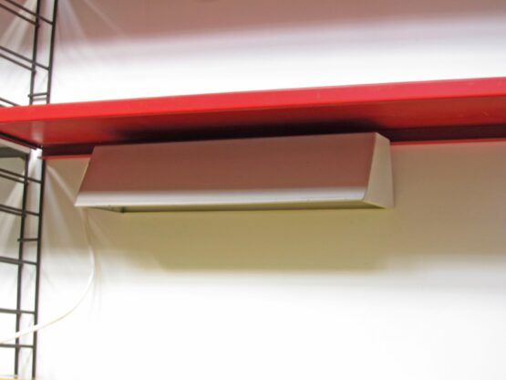 Tomado fifties original wall shelf unit with lamp - Image 2