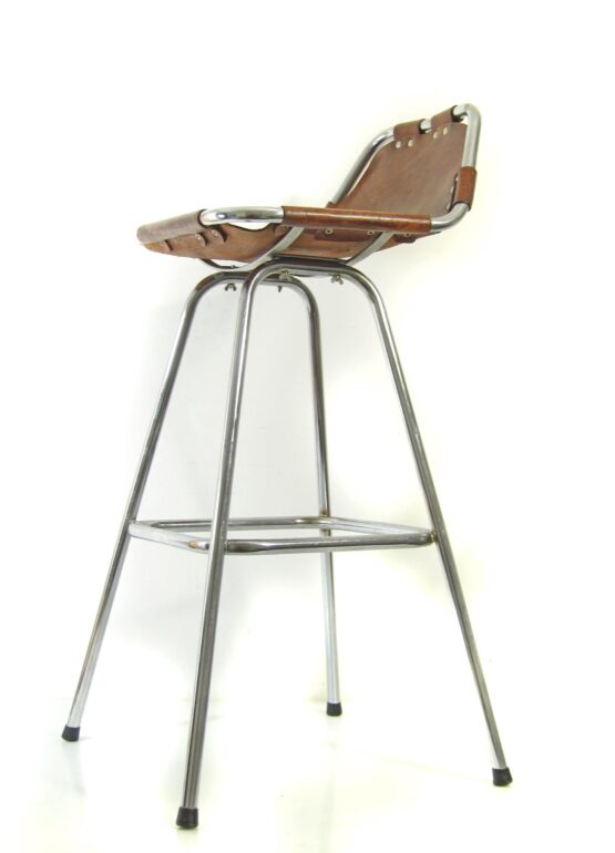 Charlotte Perriand Les Arcs bar stool