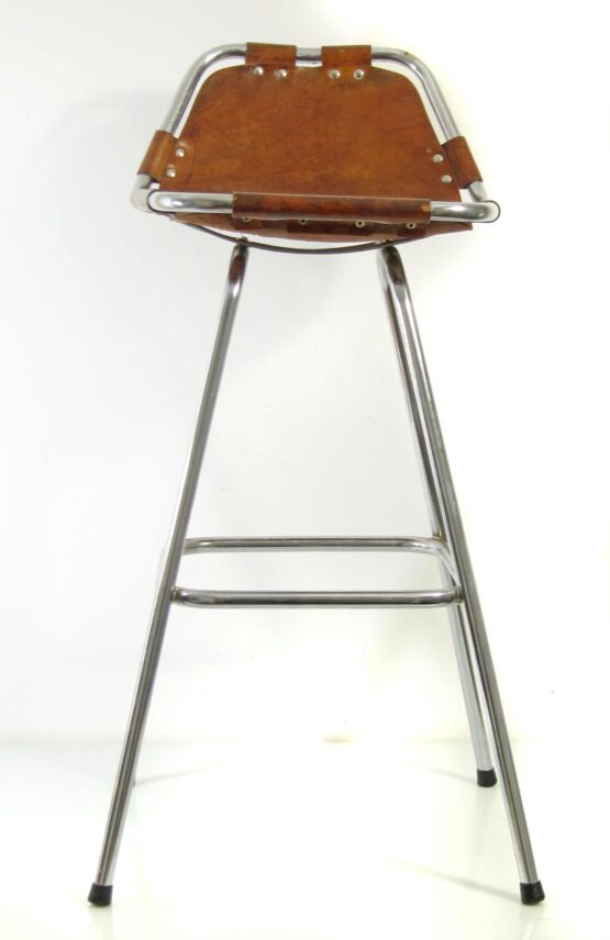 Charlotte Perriand Les Arcs bar stool