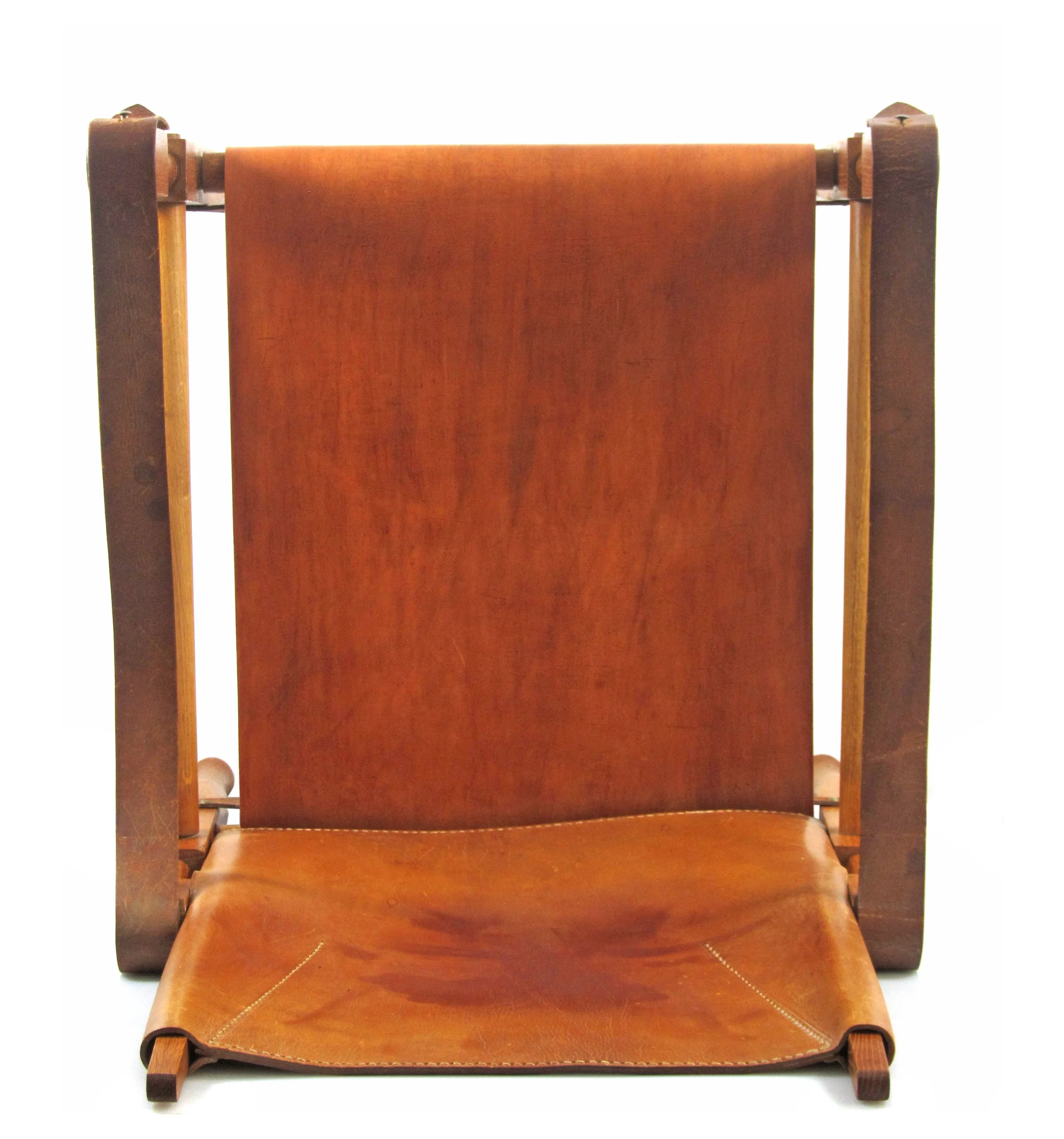 Rare Wilhelm Kienzle Safari Chair for Wohnbedarf, Zurich (1928)