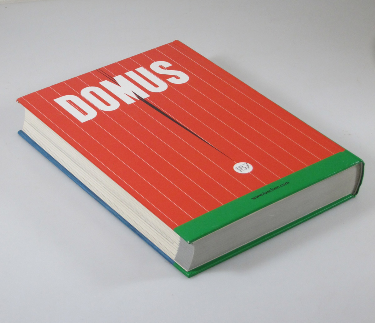 Domus 1940–1949 | Hardcover, Extra Large | TASCHEN 9783822830277