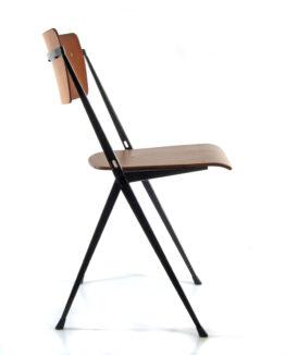 Wim Rietveld “Pyramid” Chair – Original 1959 Design for Ahrend de Cirkel