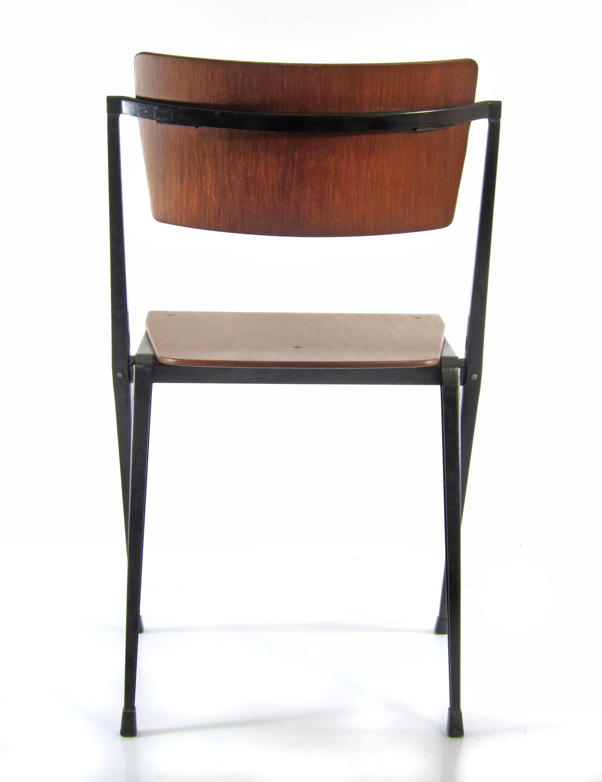 Wim Rietveld “Pyramid” Chair – Original 1959 Design for Ahrend de