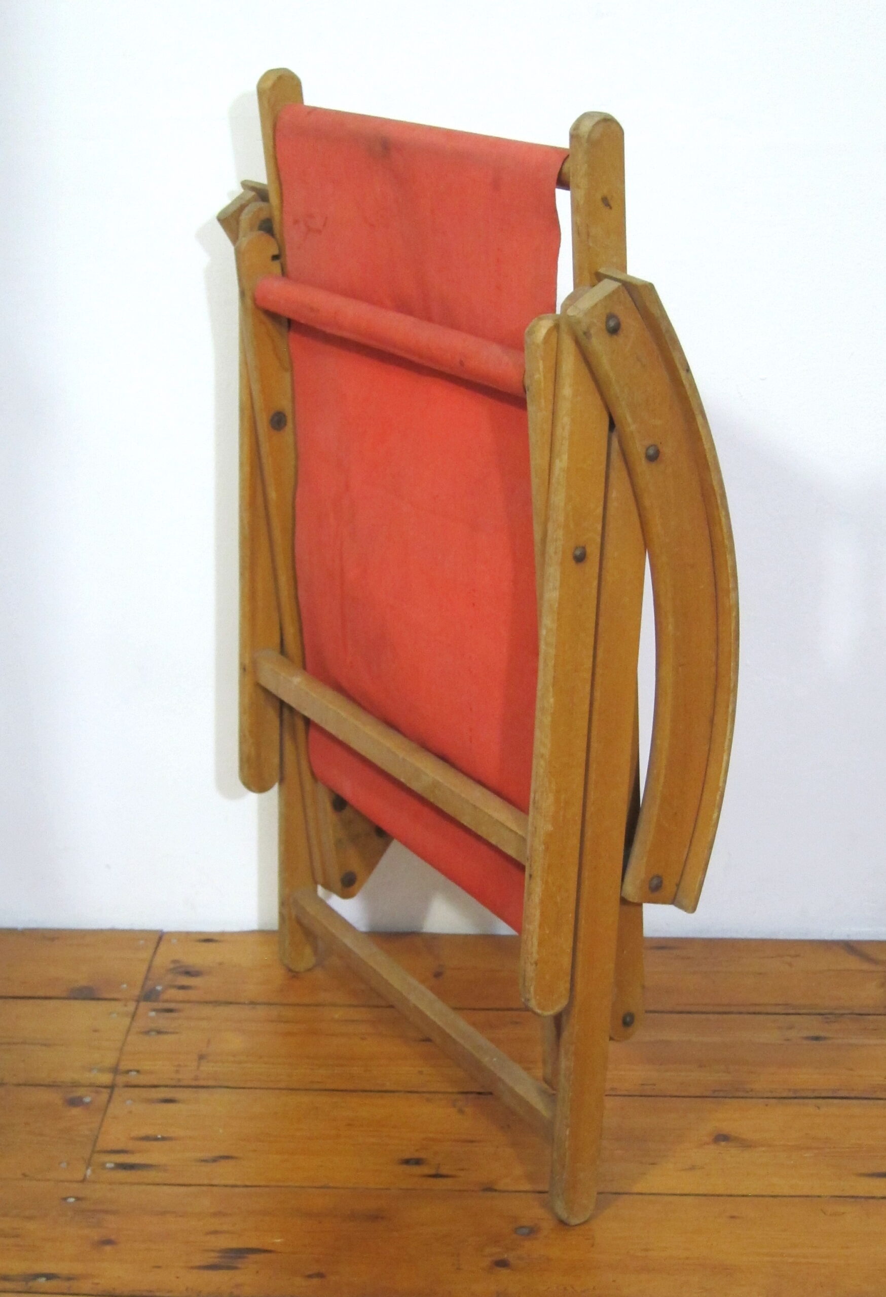 Vintage Foldable Patio - Garden Chair 1940s | Bom Design Furniture
