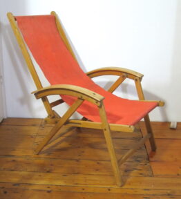 Vintage Foldable Patio - Garden Chair 1940s