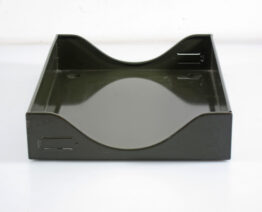 Bauhaus Style Vintage Industrial Green Letter Tray