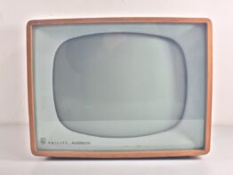 Philips 1950s/60s decorative design vintage television