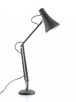 Anglepoise vintage adjustable desk lamp - Black with rare textured finish