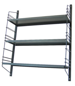 Fifties vintage design 50s bookshelf