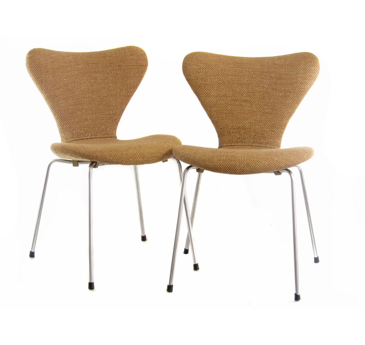 Four Early Fritz Hansen Series 7 Chairs by Arne Jacobsen – Late 1950s : Early 1960s 2 Four Early Fritz Hansen Series 7 Chairs by Arne Jacobsen – Late 1950s : Early 1960s 2