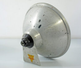 Vintage 1950s Willink & De Raad Den Haag Shop Lamp