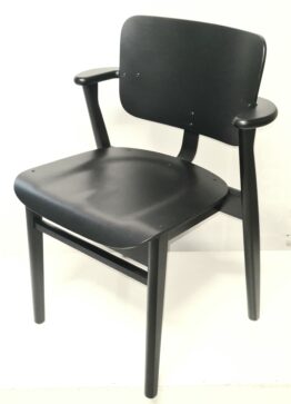 Artek Domus Chair by Ilmari Tapiovaara, Black, 2015